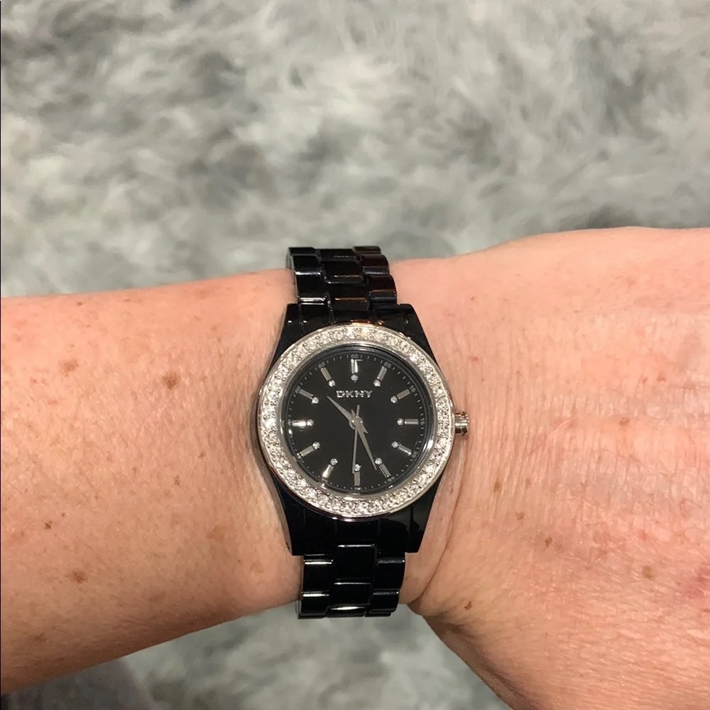 DKNY Black Bling Women’s Watch